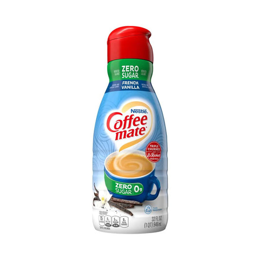 Coffee Mate French Vanilla Zero Sugar 946ml