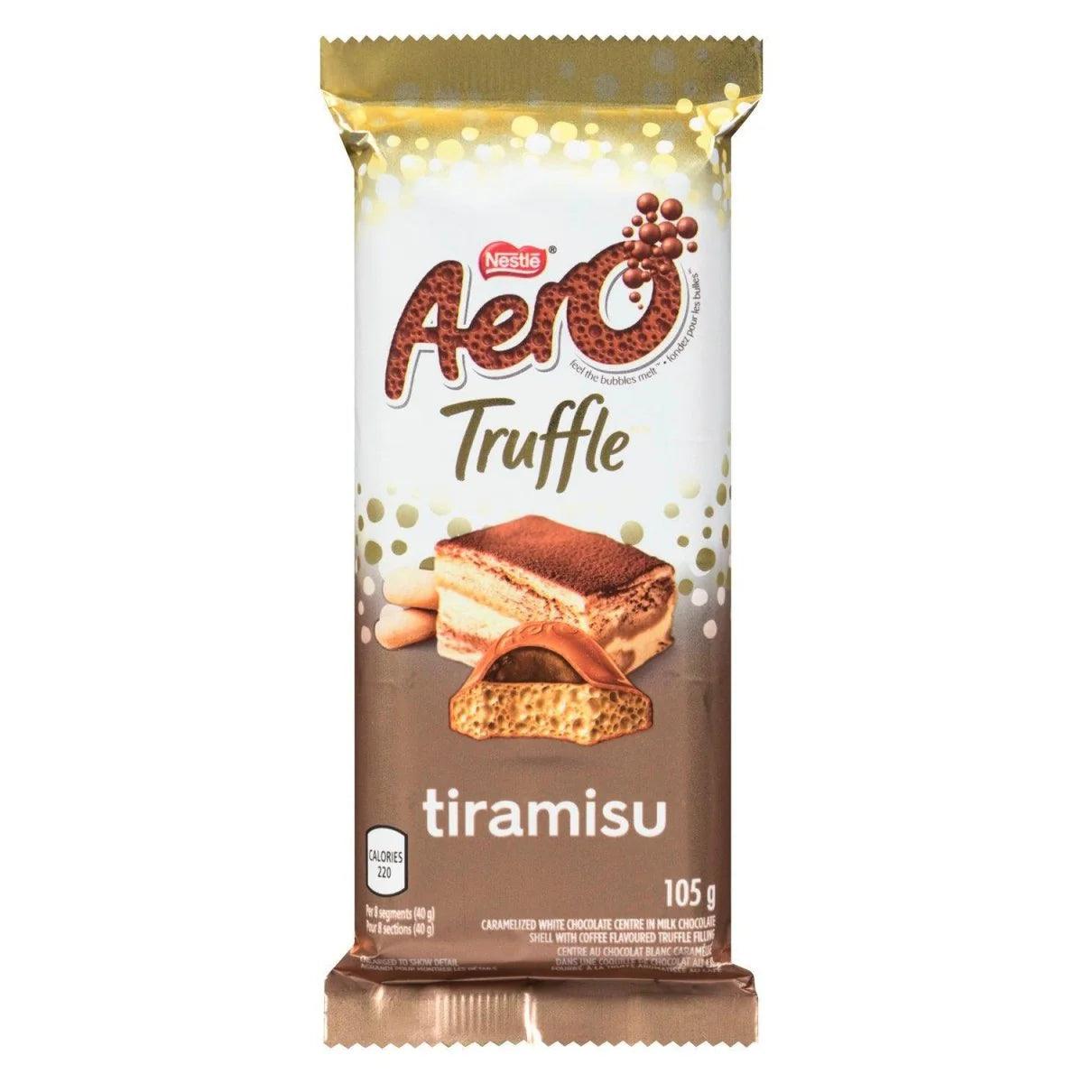 Aero Truffle Tiramisu (105g) (Canada) - Central Sweet Supply