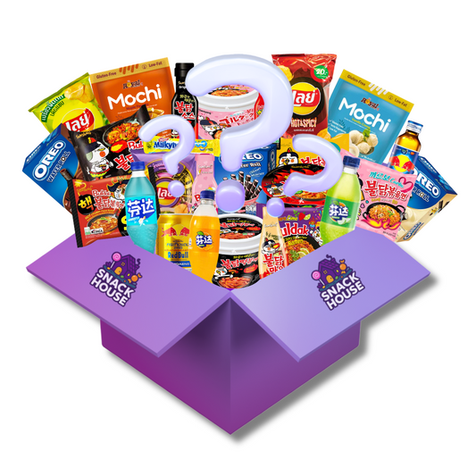 £10 Snack House Asia Snack Box