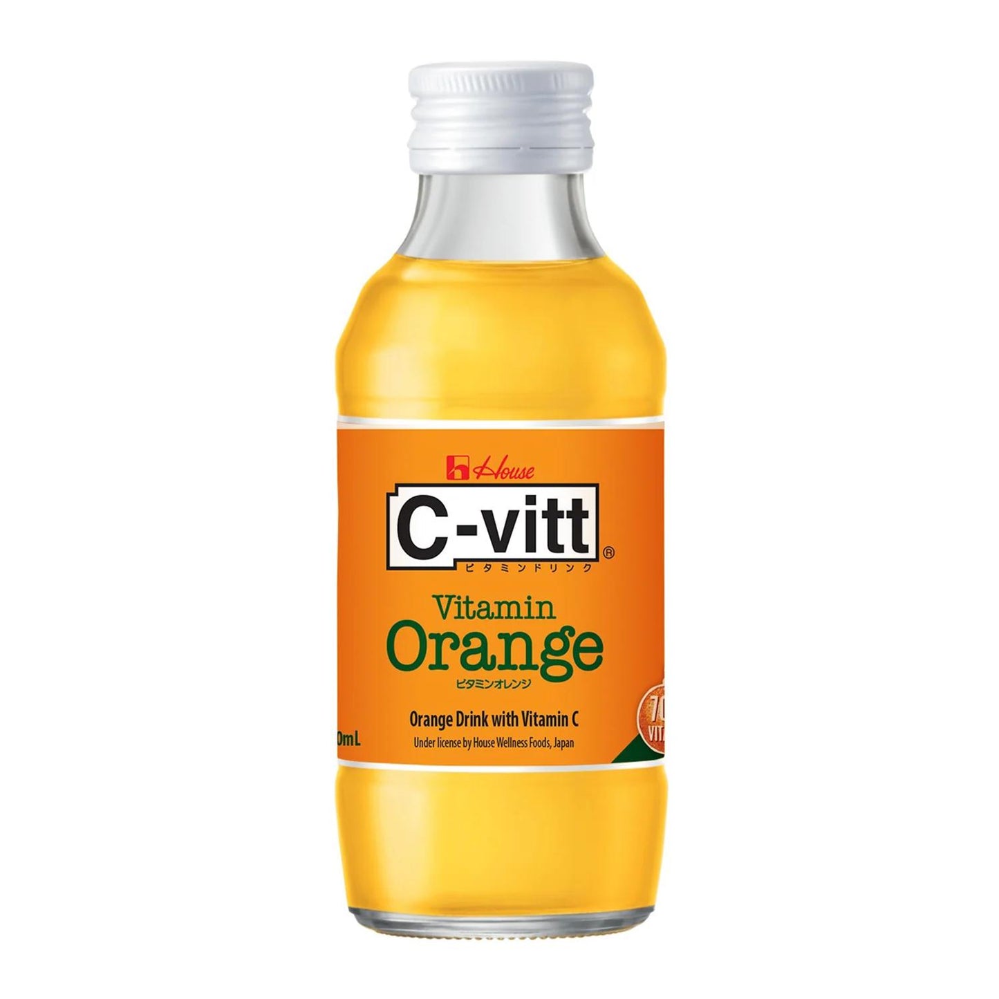 C-Vitt Vitamin Drink Orange 7/11 Exclusive (140ml) (Thailand) - Central Sweet Supply