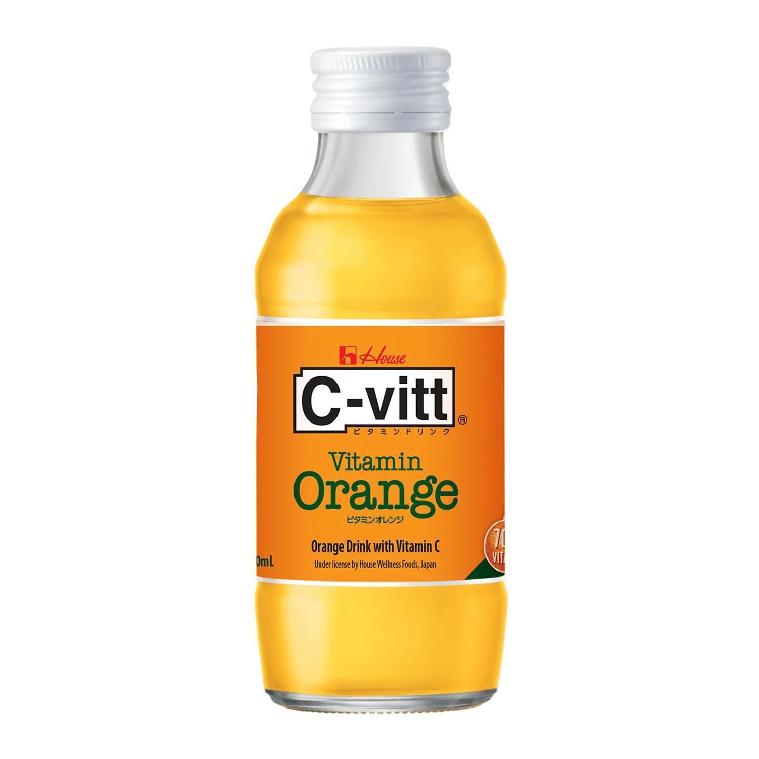 C-Vitt Vitamin Drink Orange 7/11 Exclusive (140ml) (Thailand) - Central Sweet Supply
