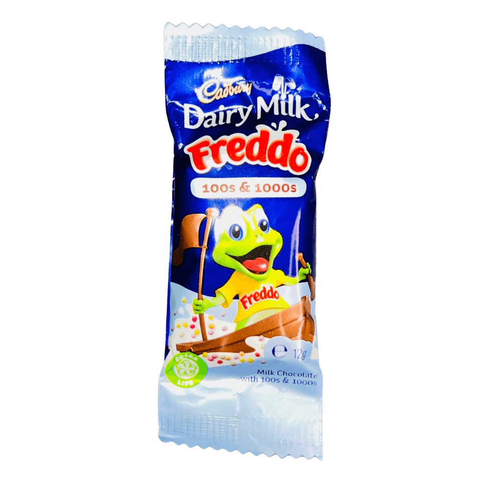Cadbury Dairy Milk Freddo 100’s & 1000’s (12g) (Australia) - Central Sweet Supply