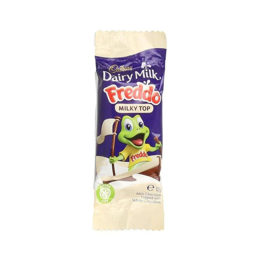 Cadbury Dairy Milk Freddo Milky Top (12g) (Australia) - Central Sweet Supply