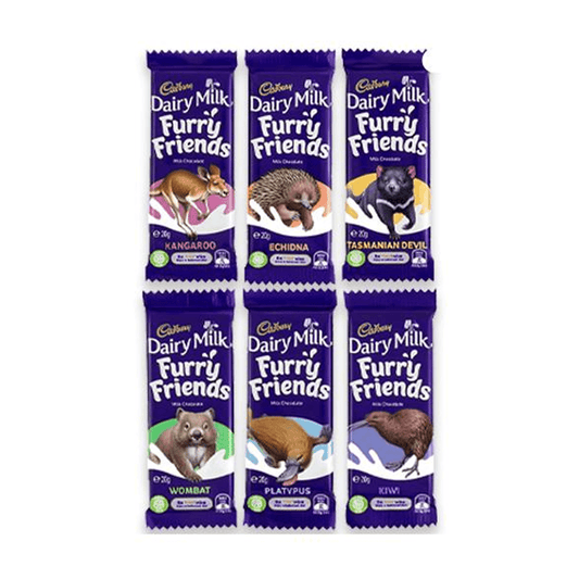 Cadbury Dairy Milk Furry Friends (20g) (Australia) - Central Sweet Supply