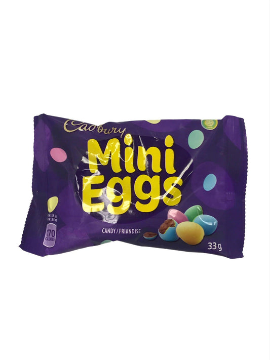 Cadbury Mini Eggs 33g (Canada) - Central Sweet Supply