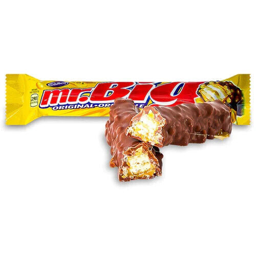 Cadbury Mr Big Chocolate Bar (60g) (Canada) - Central Sweet Supply