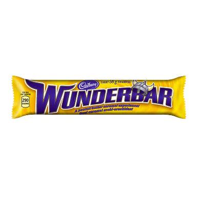 Cadbury's Wunderbar (58g) (Canada) - Central Sweet Supply