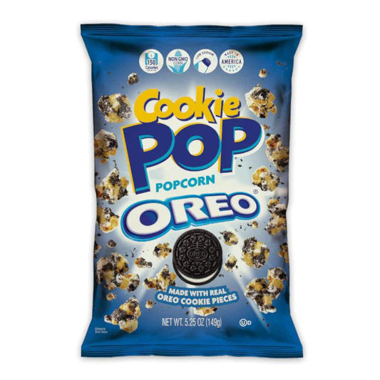 Candy Pop Oreo Chocolate Popcorn (149g) - Central Sweet Supply