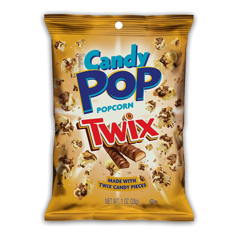 Candy Pop Twix Chocolate Popcorn (28g) - Central Sweet Supply
