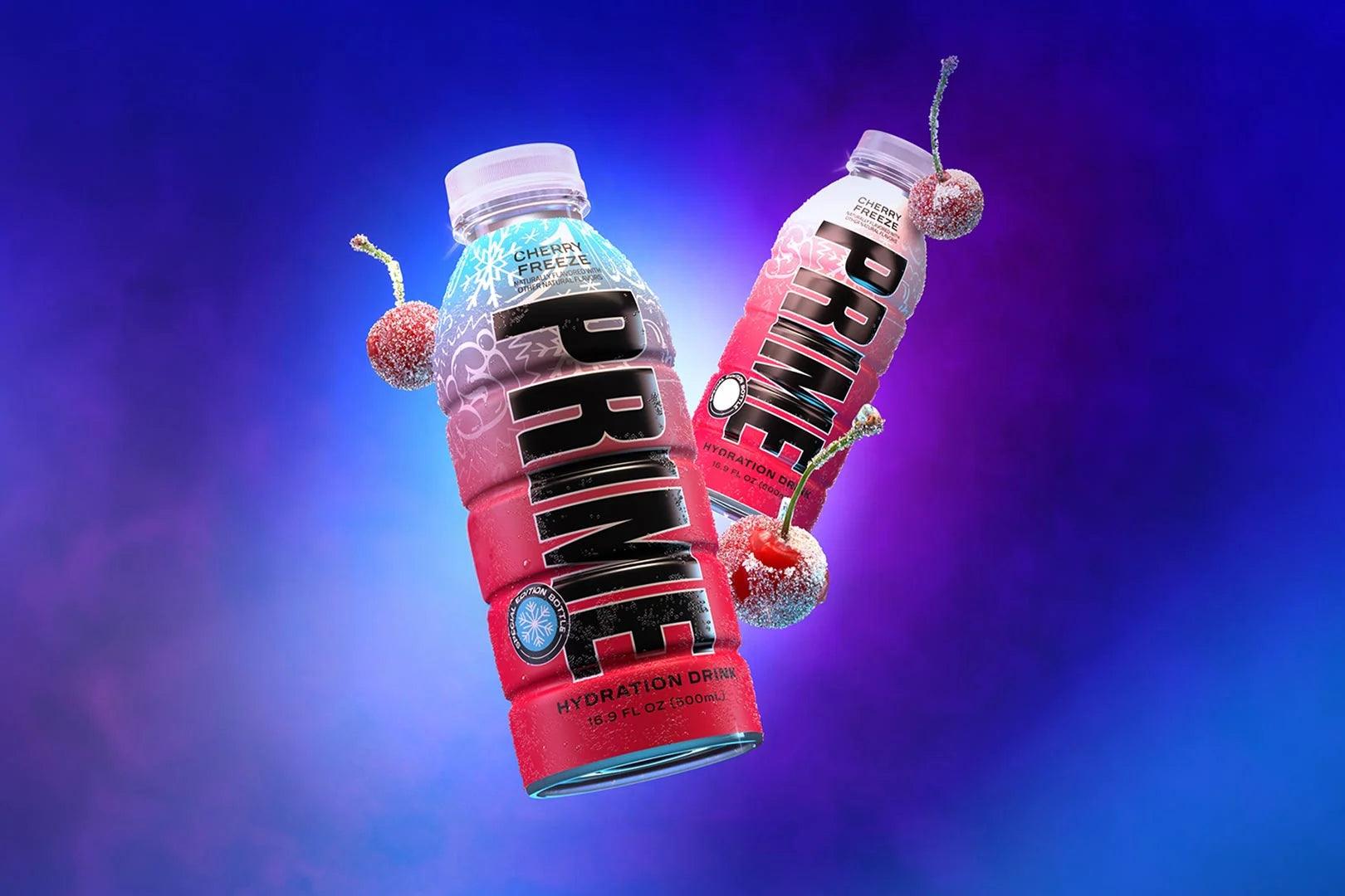 Cherry Freeze LIMITED EDITION Bottle (500ml) (USA) - Central Sweet Supply