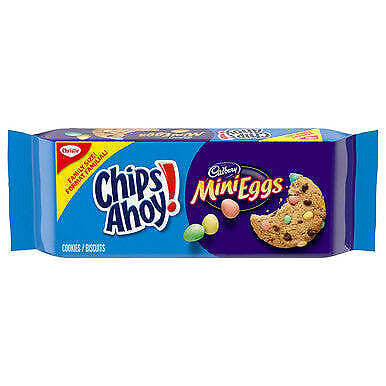 Chips Ahoy Mini Eggs Family Size Pack (460g) (Canada) - Central Sweet Supply