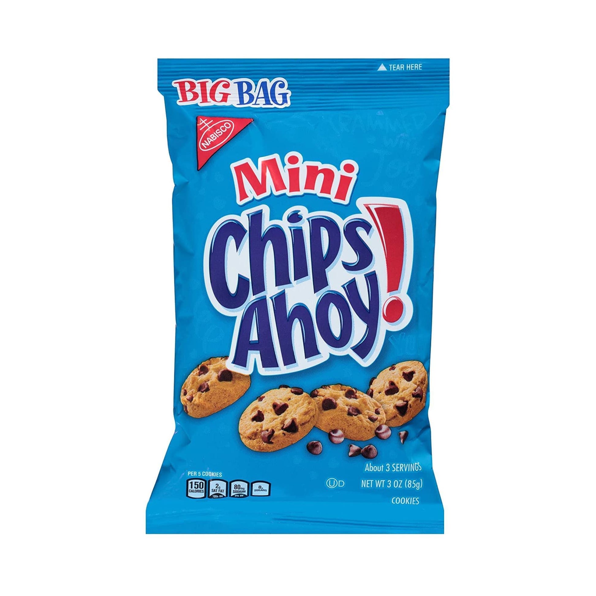 Chips Ahoy Mini's Big Bag (85g) - Central Sweet Supply