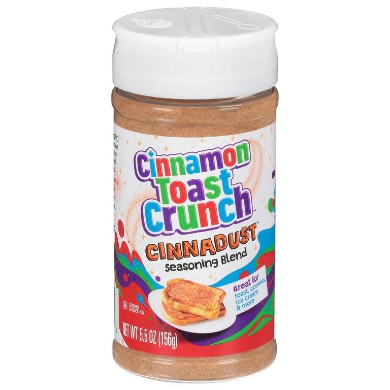 Cinnamon Toast Crunch Cinnadust Seasoning Blend (156g) - Central Sweet Supply