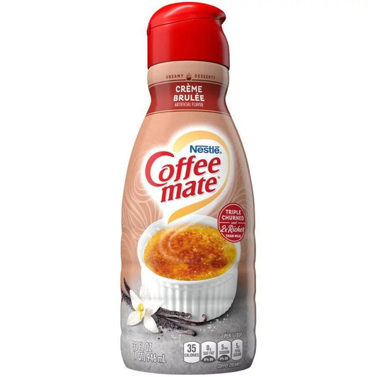 Coffee Mate Creme Brûlée Liquid Coffee Creamer (32oz) - Central Sweet Supply