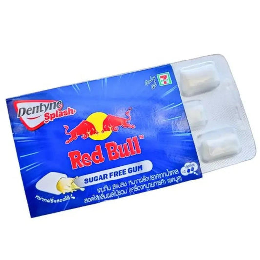 Dentyne Splash Red Bull Chewing Gum (Thailand) - Central Sweet Supply