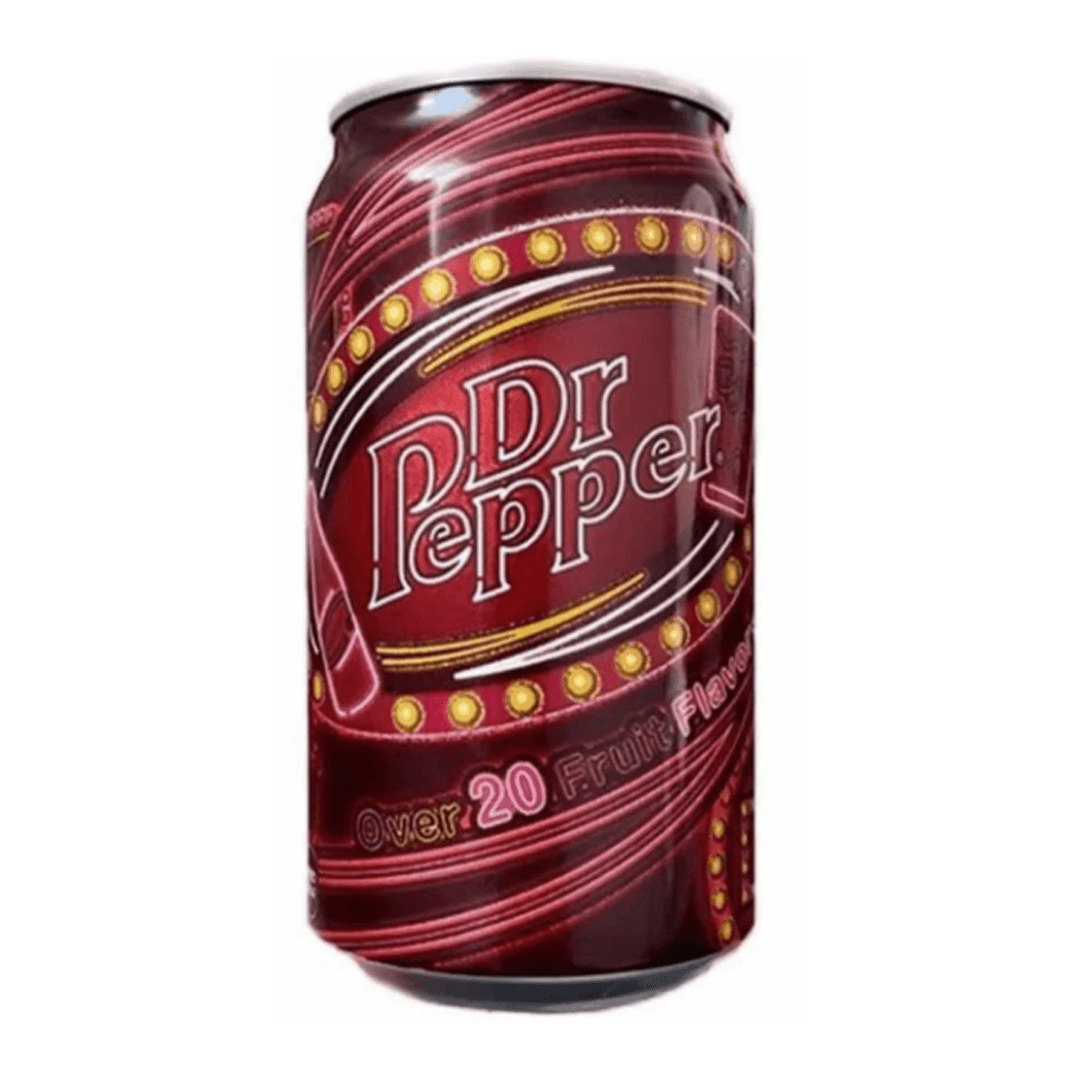 Dr Pepper (350ml) (Japan) - Central Sweet Supply