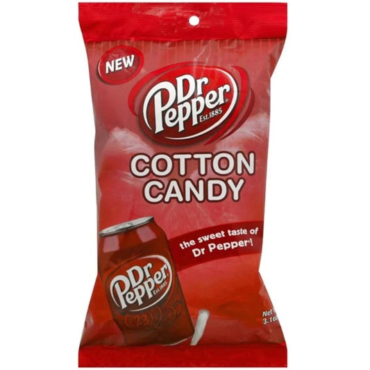 Dr Pepper Cotton Candy (88g) - Central Sweet Supply