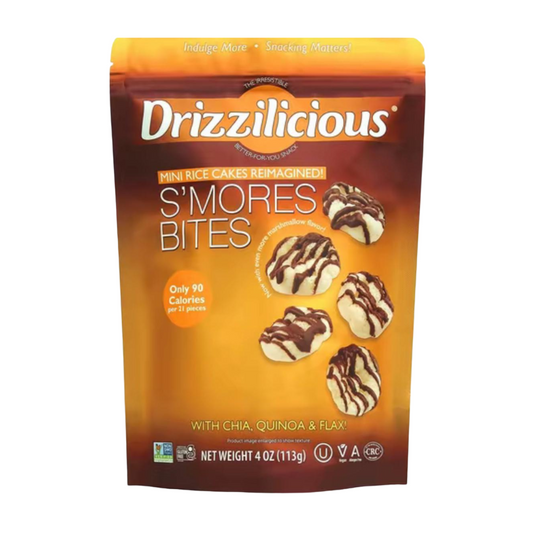 Drizzilicious Smores Bites (4oz) - Central Sweet Supply