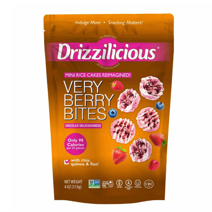 Drizzilicious Rice Cakes & Snacks - Bites, Popcorn & Variety Packs