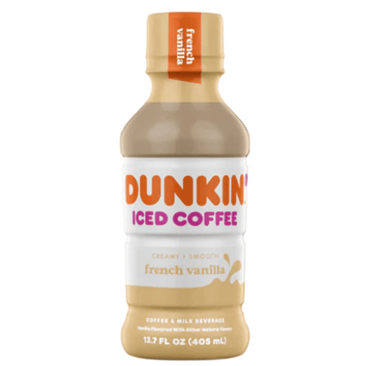 Dunkin' Iced Coffee French Vanilla (404ml) - Central Sweet Supply