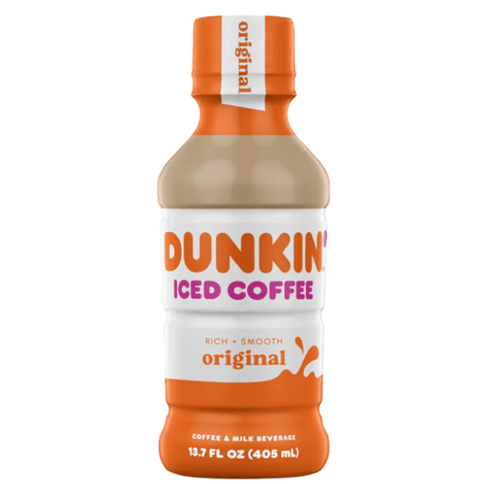 Dunkin' Iced Coffee Original Bottle (404ml) - Central Sweet Supply
