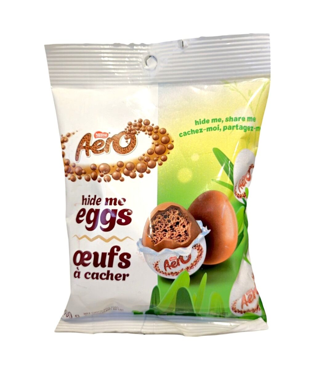 Easter Aero Hide Me Eggs (153g) (Canada) - Central Sweet Supply