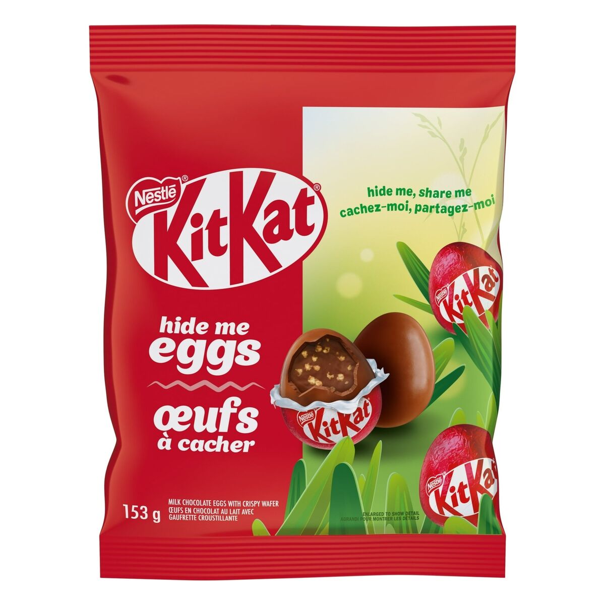 Easter KitKat Hide Me Eggs (153g) (Canada) - Central Sweet Supply
