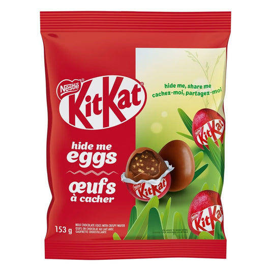 Easter KitKat Hide Me Eggs (153g) (Canada) - Central Sweet Supply