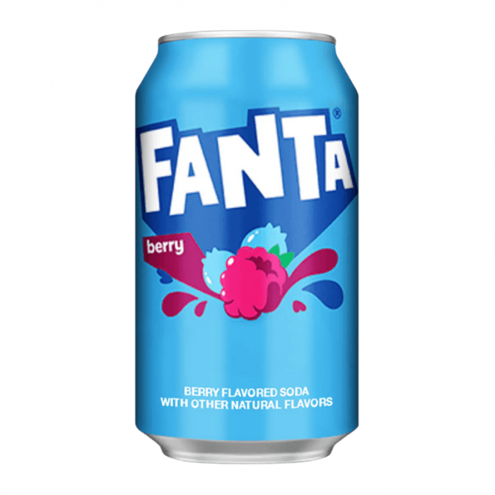 Fanta Berry (355ml) - Central Sweet Supply
