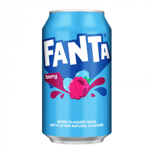Fanta Berry (355ml) - Central Sweet Supply