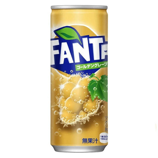 Fanta Golden Grape (500ml) (Japan) - Central Sweet Supply