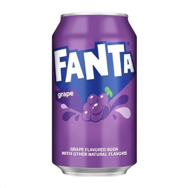 Fanta Grape (355ml) - Central Sweet Supply
