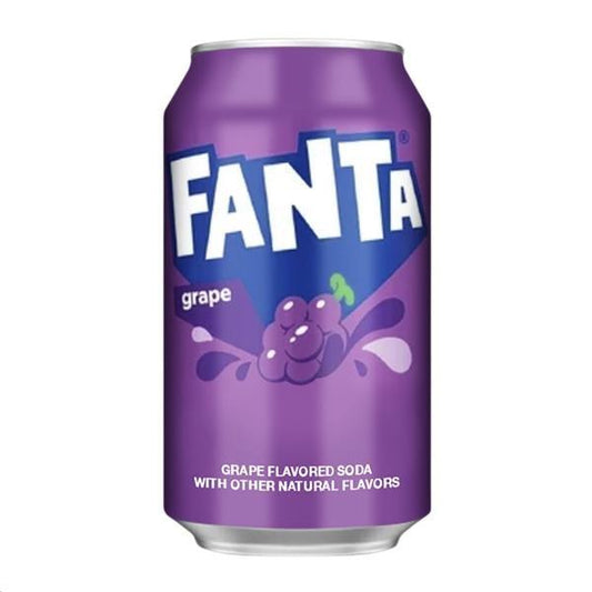 Fanta Grape (355ml) - Central Sweet Supply