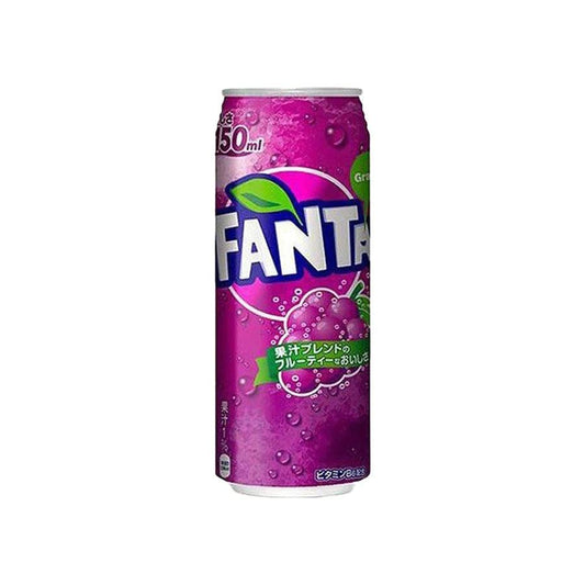 Fanta Grape Can (500ml) (Japan) - Central Sweet Supply