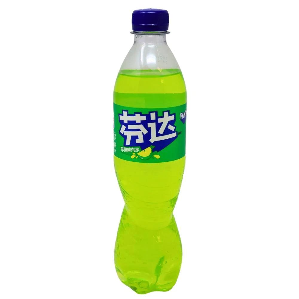 Fanta Green Apple (500ml) (China) - Central Sweet Supply