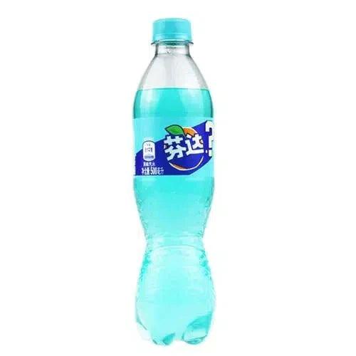 Fanta Jasmin Peach (500ml) (China) - Central Sweet Supply