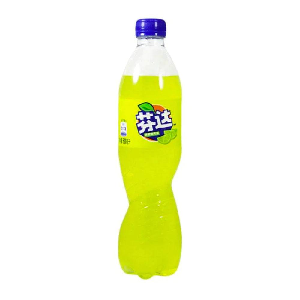 Fanta Lime (500ml) (China) - Central Sweet Supply