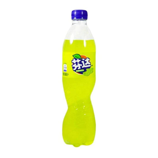 Fanta Lime (500ml) (China) - Central Sweet Supply