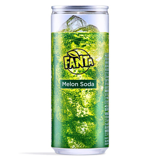 Fanta Melon Soda (250ml) (Japan) - Central Sweet Supply