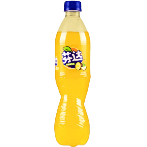 Fanta Pineapple (500ml) (China) - Central Sweet Supply