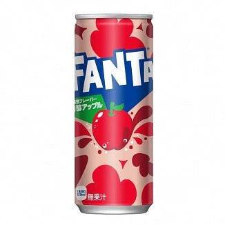 Fanta Red Apple (250ml) (Japan) - Central Sweet Supply