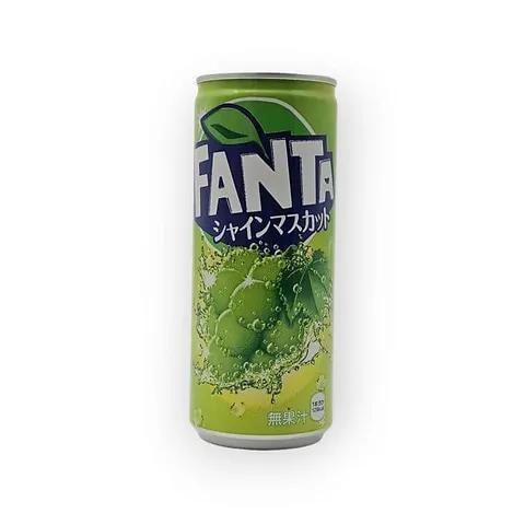 Fanta Shine Muscat (250ml) (Japan) - Central Sweet Supply