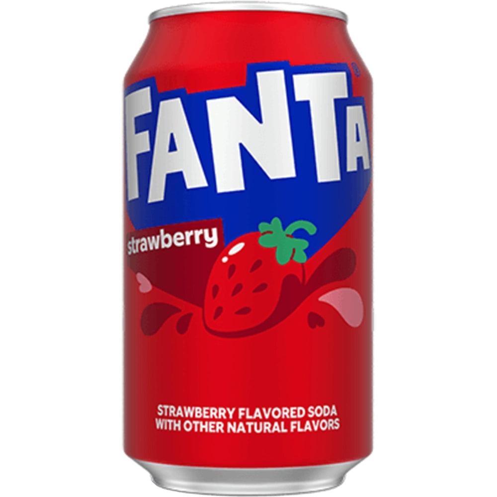 Fanta Strawberry (355ml) - Central Sweet Supply