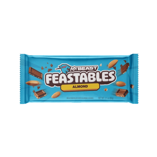 Feastables Almond New Packaging (60g) (USA) - Central Sweet Supply