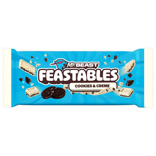 Feastables Cookies & Creme New Packaging (60g) (USA) - Central Sweet Supply