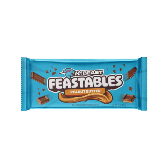 Feastables Peanut Butter New Packaging (60g) (USA) - Central Sweet Supply