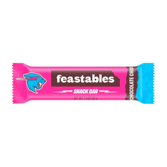 Feastables Snack Bar Chocolate Chip (40g) - Central Sweet Supply