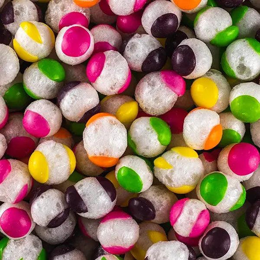 Freeze Dried Skittles Sealed Pouch Sour (50g) - Central Sweet Supply