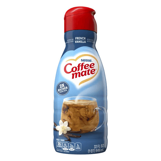 French Vanilla Coffee Mate Creamer (32oz) - Central Sweet Supply