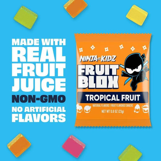 Fruit Blox BloxSnacks Ninja Kidz (23g) - Central Sweet Supply